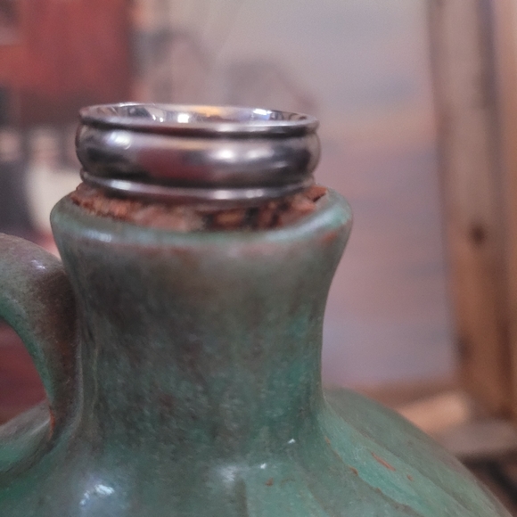 Titanium ring.  Size. 11 - Picture 1 of 8